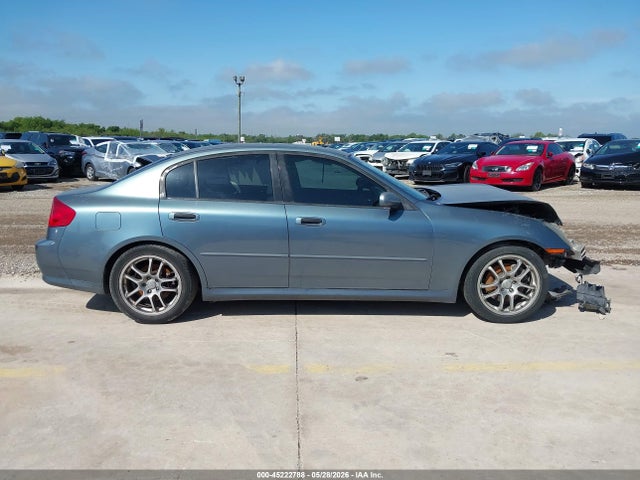 INFINITI G35