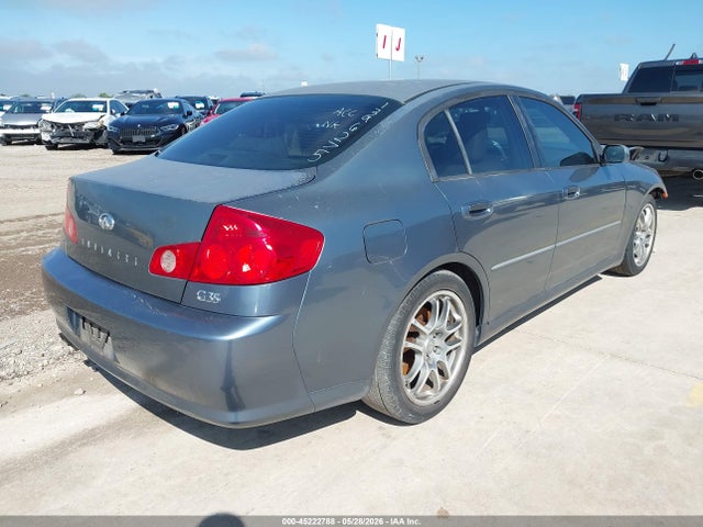 INFINITI G35