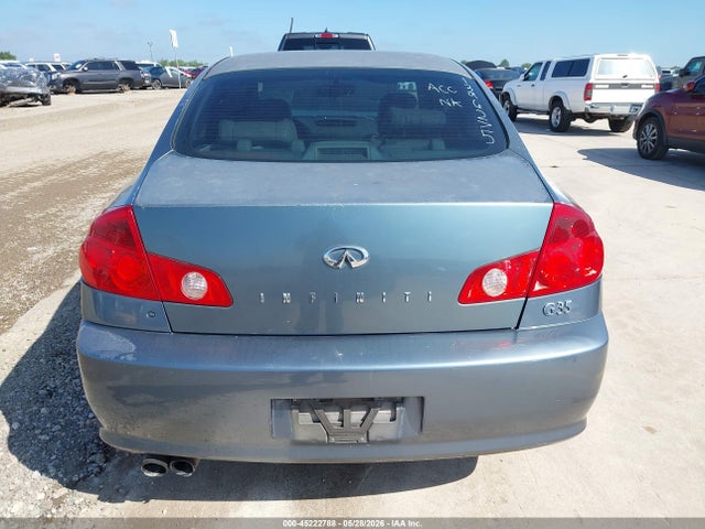 INFINITI G35