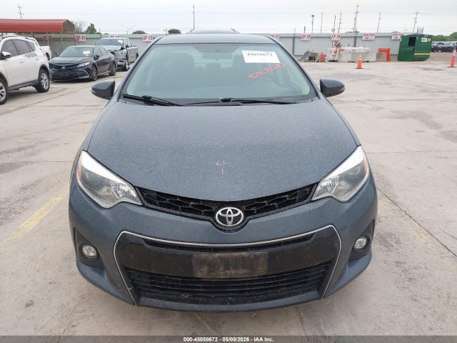 Toyota Corolla S