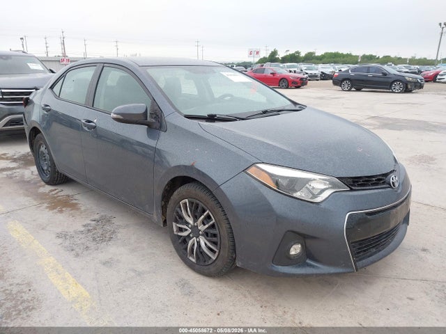 Salvage Toyota Corolla Image