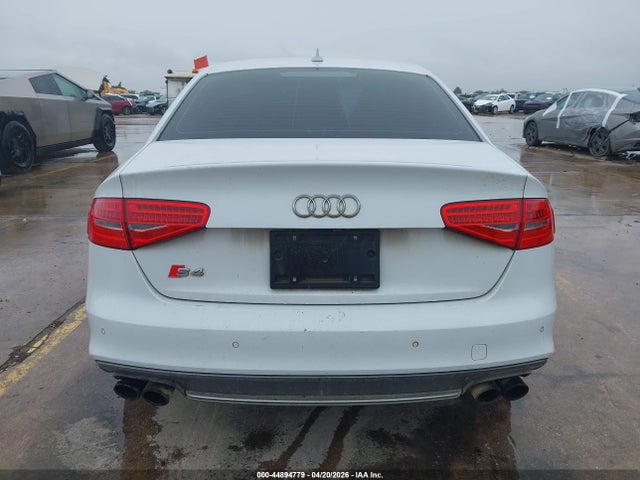 Audi S4 3.0t Premium Plus