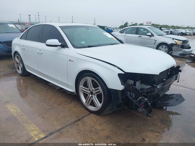 Salvage Audi S4 Image