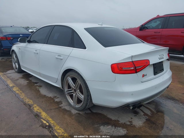 Audi S4 3.0t Premium Plus