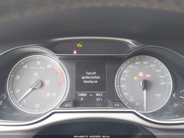 Audi S4 3.0t Premium Plus