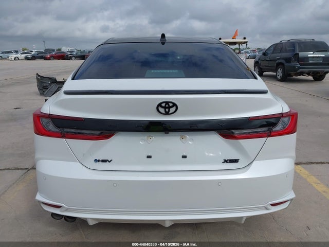 Toyota Camry Xse
