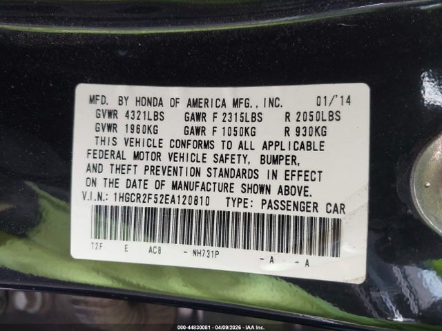 Honda Accord Sport