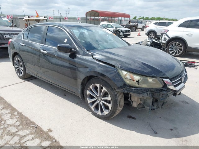 Salvage Honda Accord Image