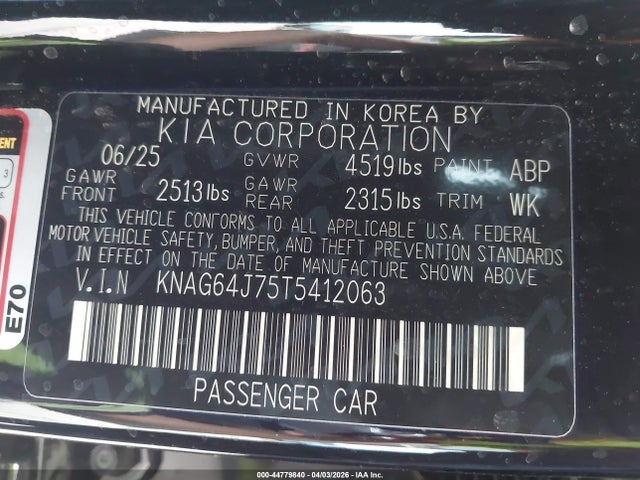 Kia K5 Gt-line Awd