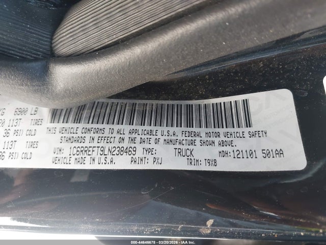 Ram 1500 Big Horn  4x2 5'7 Box