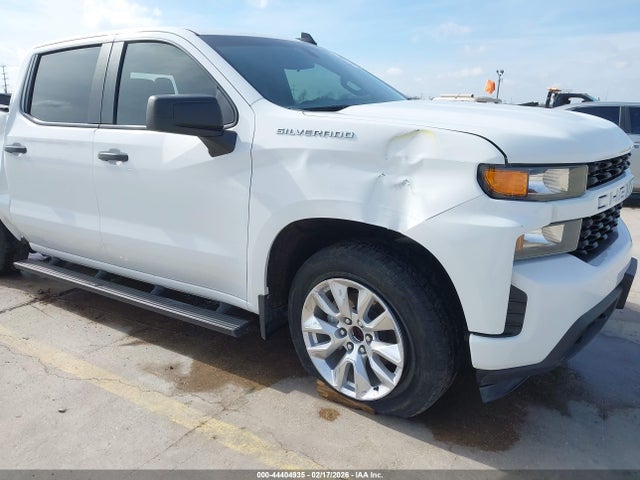 Chevrolet Silverado 1500 2wd  Short Bed Custom