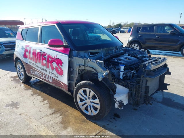 Salvage Kia Soul Image