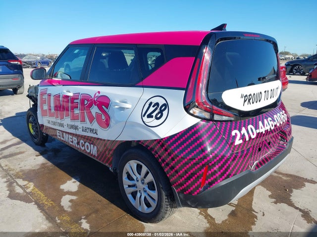 Kia Soul Lx