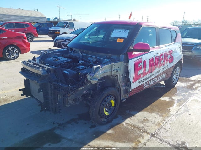 Kia Soul Lx