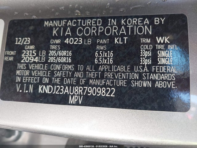 Kia Soul Lx