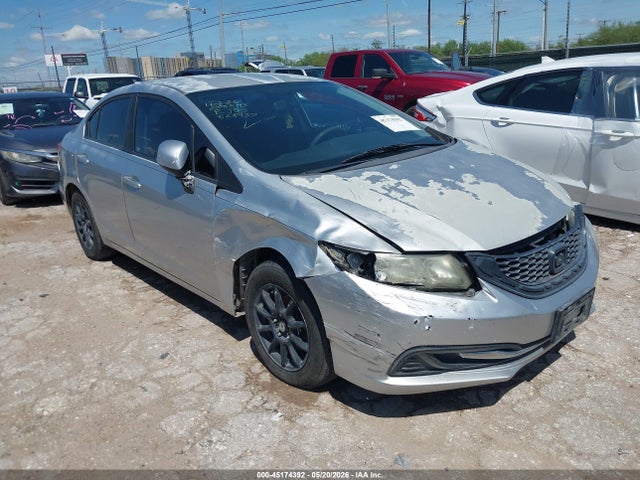 Salvage Honda Civic Image