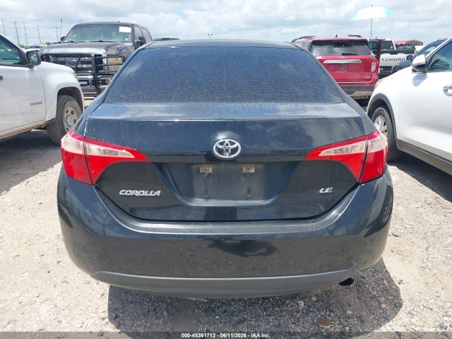 Toyota Corolla Le
