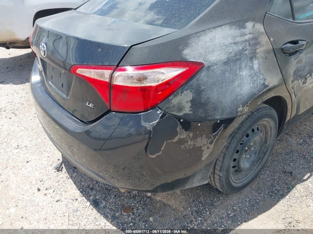 Toyota Corolla Le