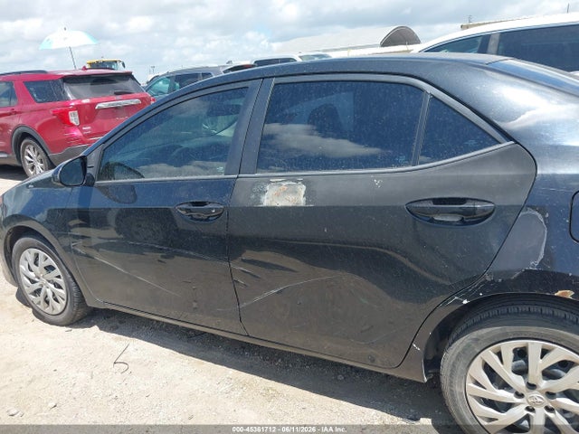 Toyota Corolla Le