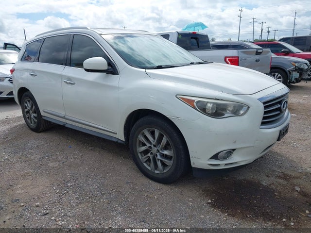 Salvage INFINITI JX35 Image