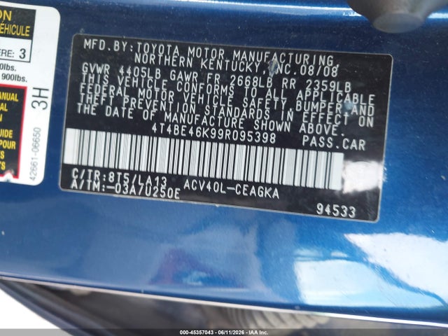 Toyota Camry Xle