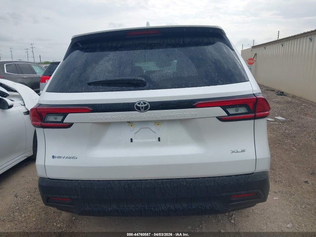 Toyota Grand Highlander Hybrid Xle