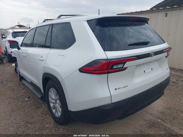 Toyota Grand Highlander Hybrid Xle