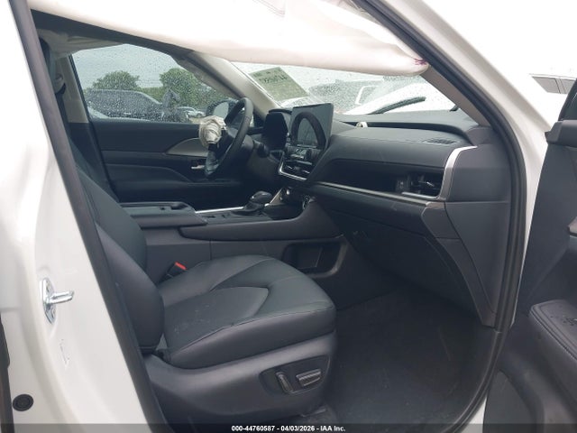 Toyota Grand Highlander Hybrid Xle