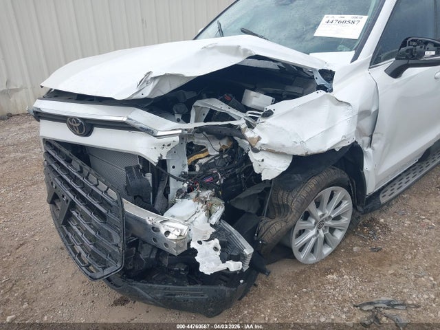 Toyota Grand Highlander Hybrid Xle