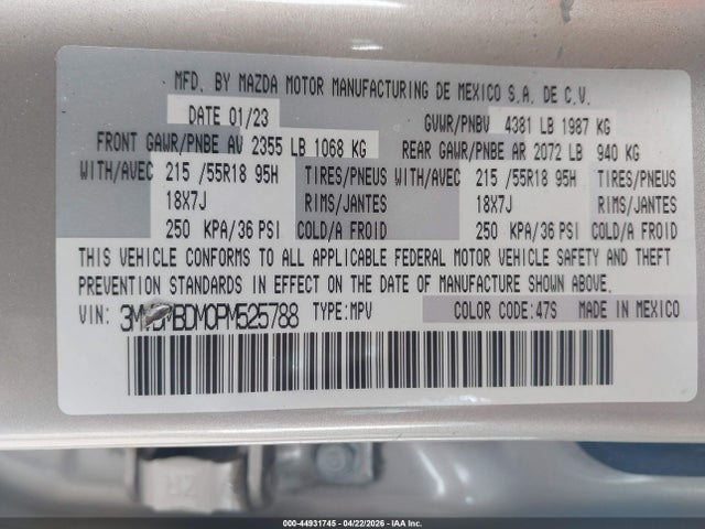 Mazda Cx 2.5 S Premium