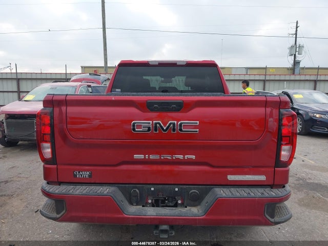 GMC Sierra 1500 2wd  Short Box Elevation