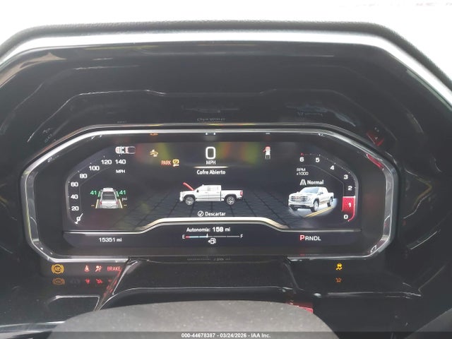GMC Sierra 1500 2wd  Short Box Elevation