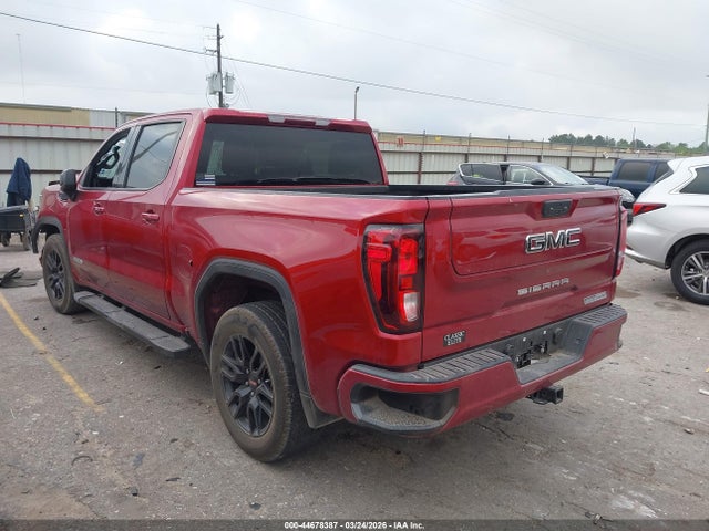 GMC Sierra 1500 2wd  Short Box Elevation