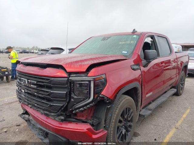 GMC Sierra 1500 2wd  Short Box Elevation