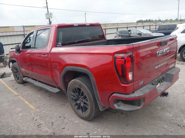 GMC Sierra 1500 2wd  Short Box Elevation