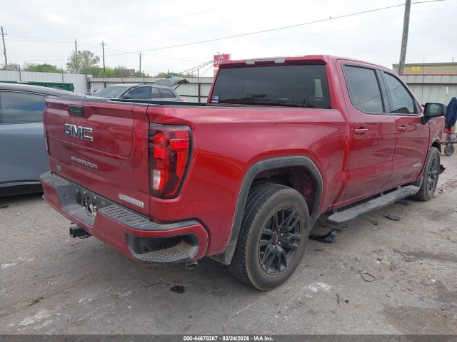 GMC Sierra 1500 2wd  Short Box Elevation