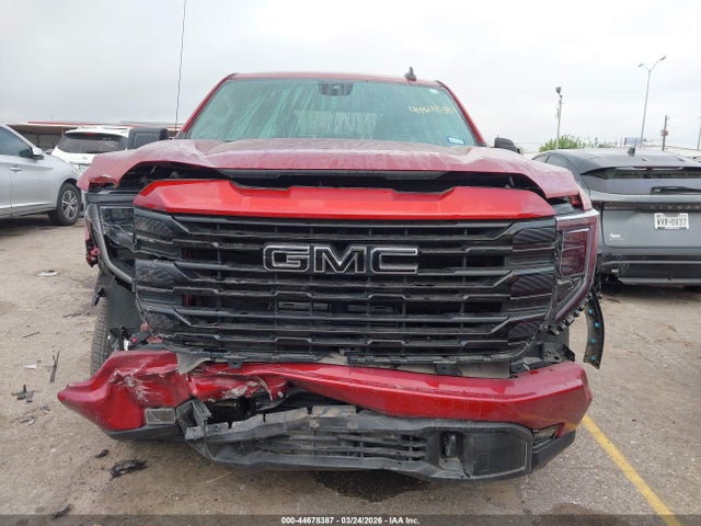 GMC Sierra 1500 2wd  Short Box Elevation