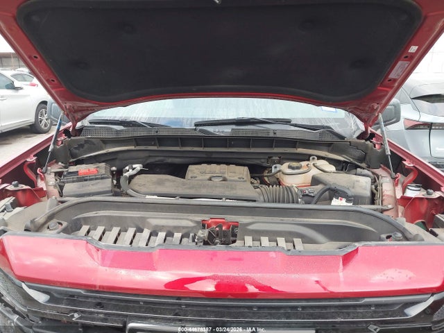 GMC Sierra 1500 2wd  Short Box Elevation