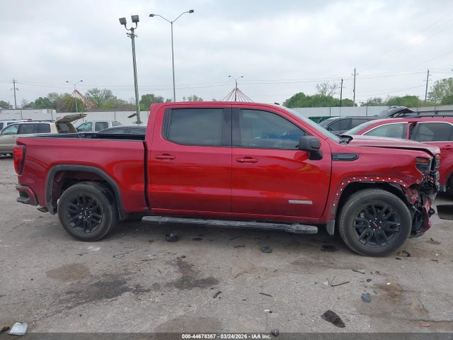 GMC Sierra 1500 2wd  Short Box Elevation