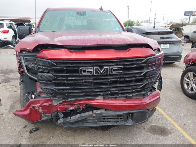 GMC Sierra 1500 2wd  Short Box Elevation