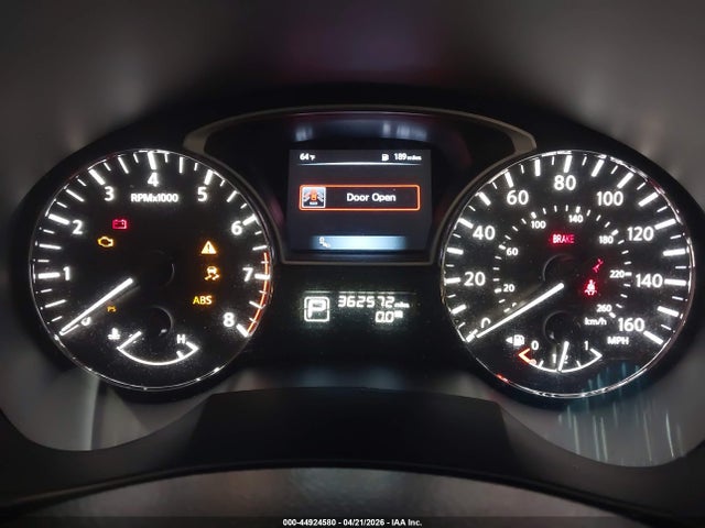 Nissan Altima 2.5 Sl