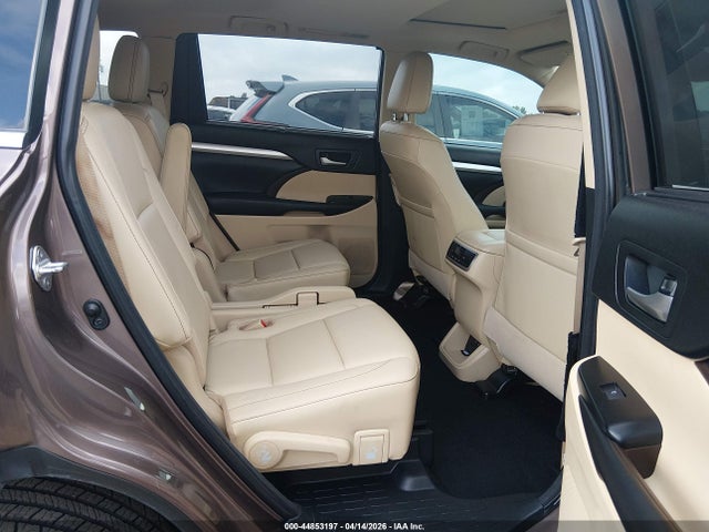 Toyota Highlander Xle