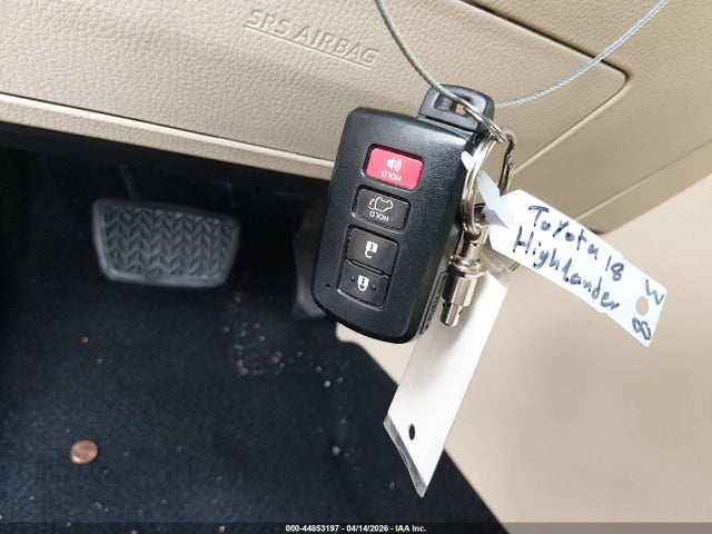 Toyota Highlander Xle