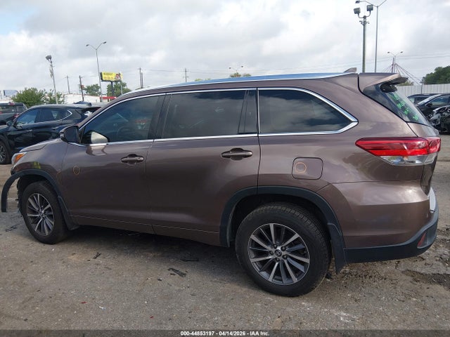 Toyota Highlander Xle