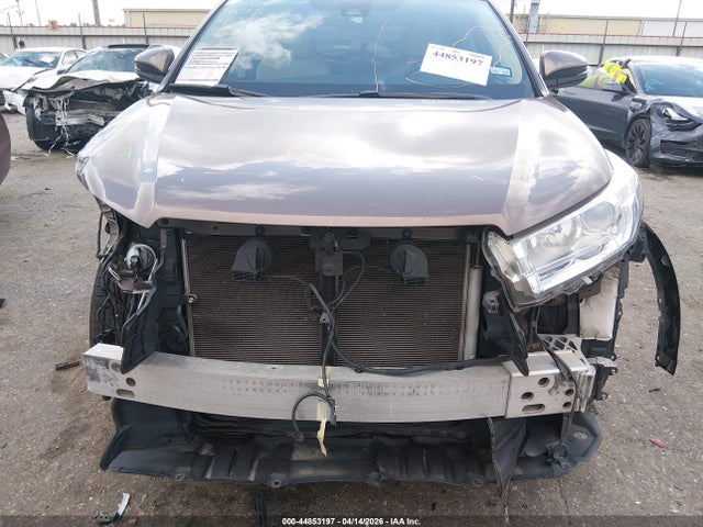 Toyota Highlander Xle