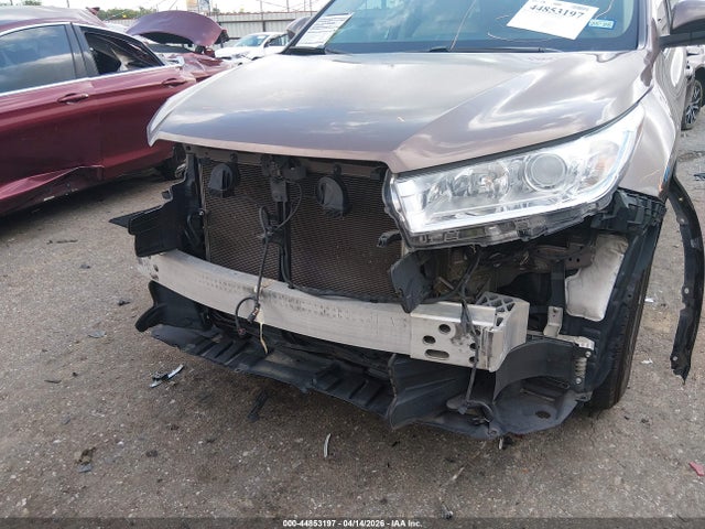 Toyota Highlander Xle