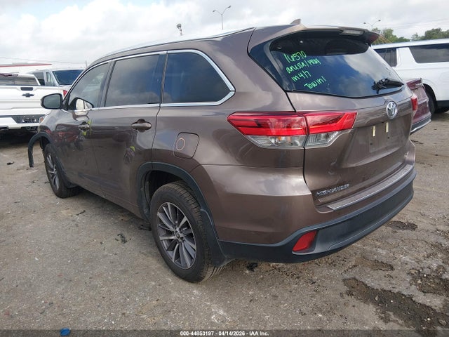Toyota Highlander Xle