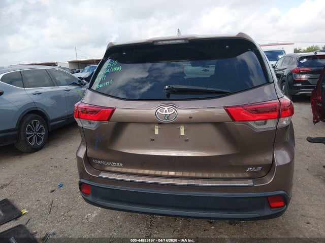 Toyota Highlander Xle