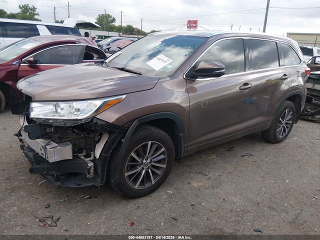 Toyota Highlander Xle