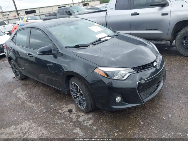 Salvage Toyota Corolla Image